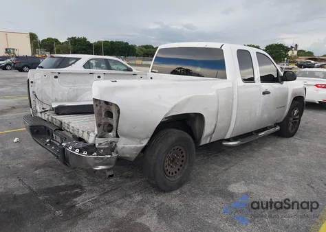 2010 Chevrolet Silverado 1500 Work Truck from USA, damaged, VIN 1GCSCPEX2AZ249637
